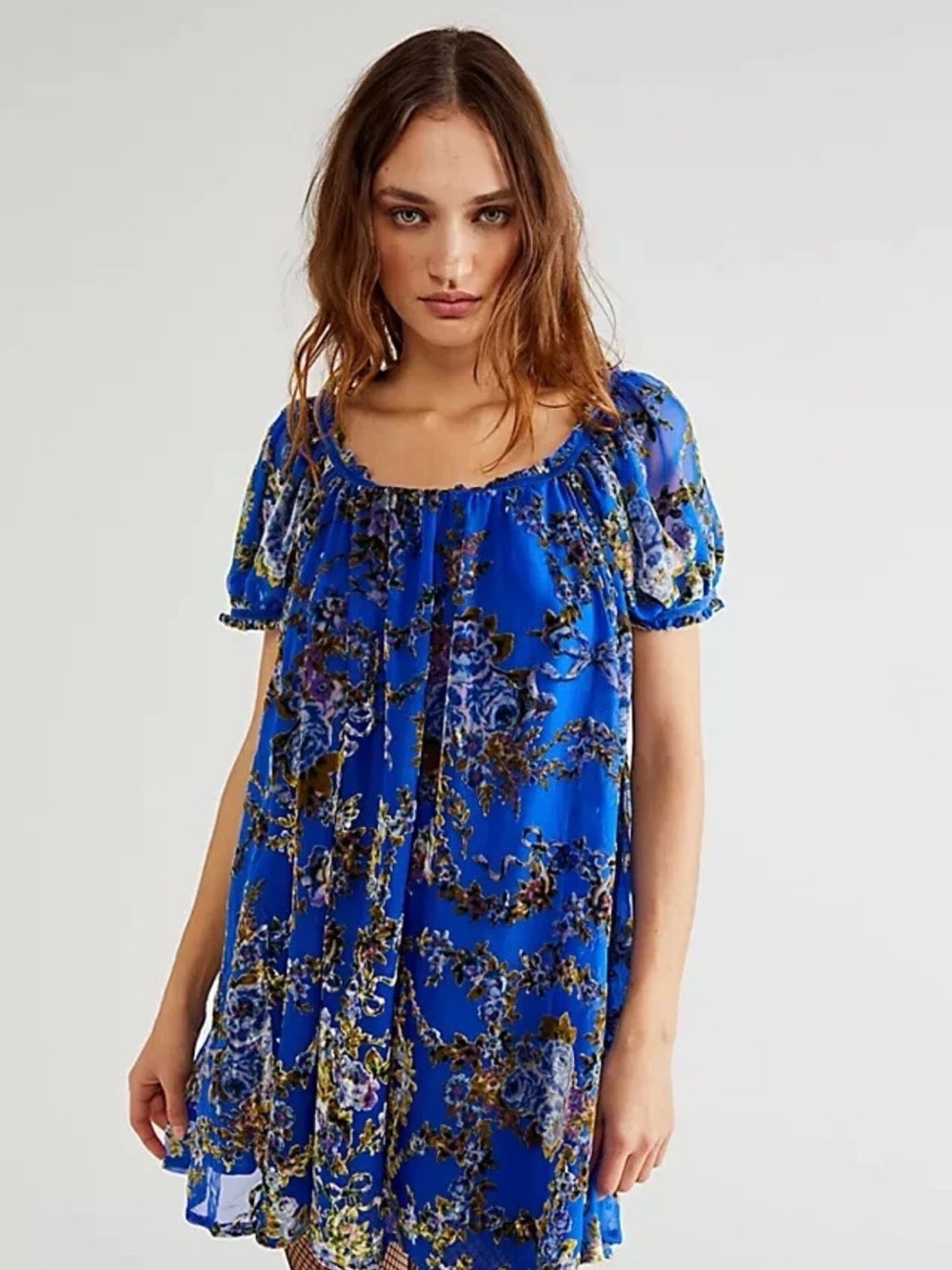 Free People Beautiful Blooms Mini Dress Sz Small
